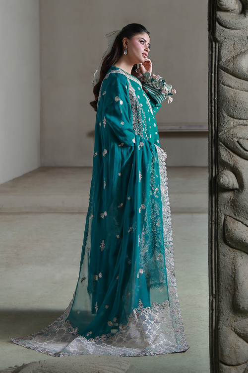 Aliyanas - Ayzel - Luxury Festive Lawn 26' - ( AL - 07 ) - ( ALY- 0088 )