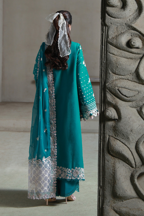 Aliyanas - Ayzel - Luxury Festive Lawn 26' - ( AL - 07 ) - ( ALY- 0088 )