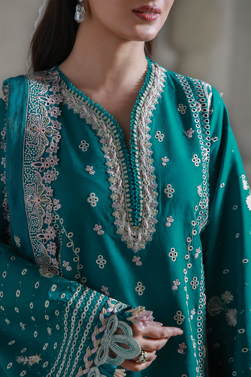 Aliyanas - Ayzel - Luxury Festive Lawn 26' - ( AL - 07 ) - ( ALY- 0088 )