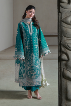 Aliyanas - Ayzel - Luxury Festive Lawn 26' - ( AL - 07 ) - ( ALY- 0088 )