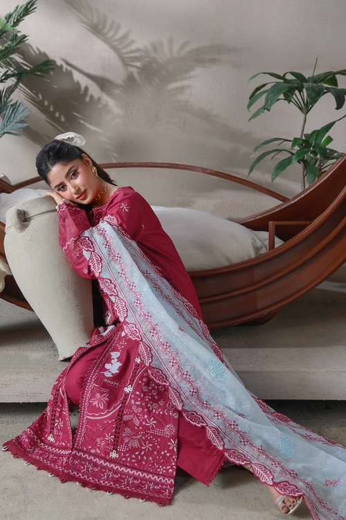 Aliyanas - Noor - Luxury Festive Lawn 26' - ( AL - 04 ) - (ALY-0089)