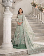 MARIA B MBROIDERED WITH FULL LINING (MRB-0016)