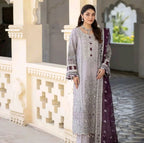 Imrozia BAAD-E-SABA - READY-TO-WEAR
Embrace the enchantment of the occasion with this formal wedding wear (IMZ-0033)