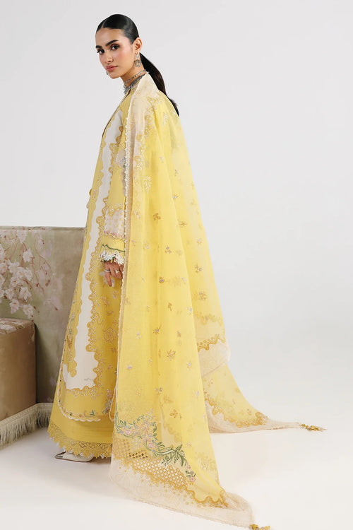 Qalamkar - Zaria - Festive Lawn ‘26 - ( QAL - 0334 )