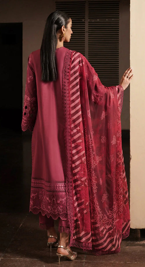 CORDOVAN FESTIVE LAWN (AFRZ-0067)