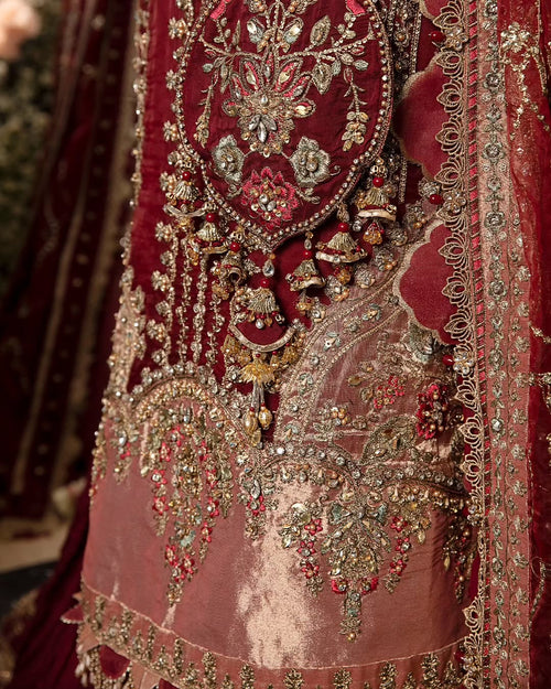 MARIA B MBROIDERED (MRB-0014)