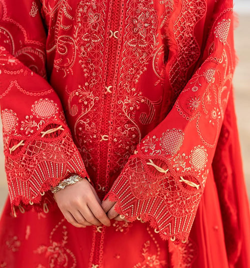 BELLA - SAHIL- LUXURY LAWN'25 ✨️(QAL-0145)