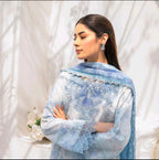 ALIYANAS- MUSHAK Printed Embroidered. (ABY-0011)