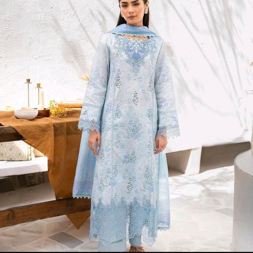 ALIYANAS- MUSHAK Printed Embroidered. (ABY-0011)