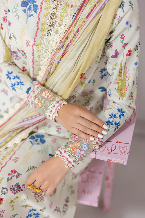 QALAMKAR QPRINTS - HAZEL. ✨ (QAL-0208)