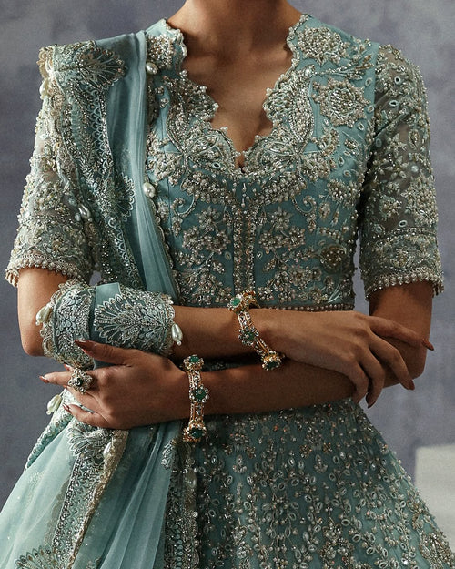 AMORE (AFRZ-0090) LEHNGA CHOLI FULLY LINED