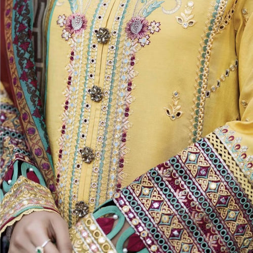 Majestic by Imroziah - yellow Viscose Comfort (IMZ-0039)