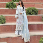 FESTIVE LAWN ZAIB (QAL-0034)