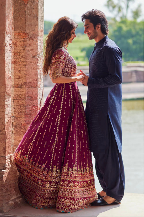 SHADMANI - ALYA MAXI CUTLINE (QAL-0105)