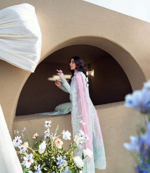CHLOE-SAHIL-LUXURY LAWN'25 ✨️(QAL-0142)