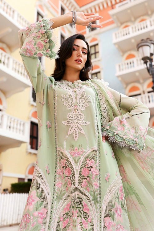 Maria B - Luxury Lawn'26 - D -2611- A - ( MRB-0104 )