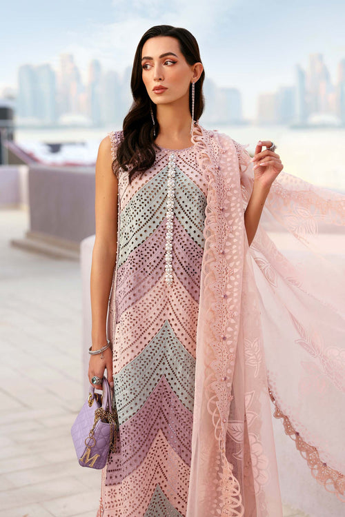 Maria B - Luxury Lawn'26 - D - 2612 - B - ( MRB-0102 )