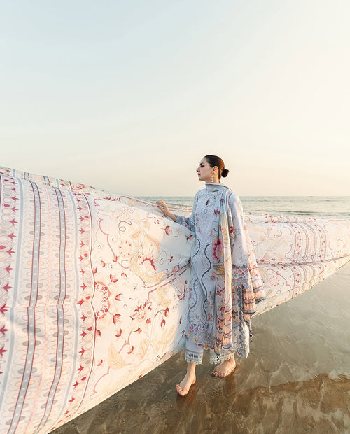 ISABELLA - SAHIL- LUXURY LAWN'25 ✨️(QAL-0144)