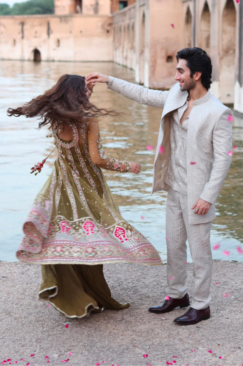 SHADMANI - RAMEESHA (QAL-0106) FULLY LINED