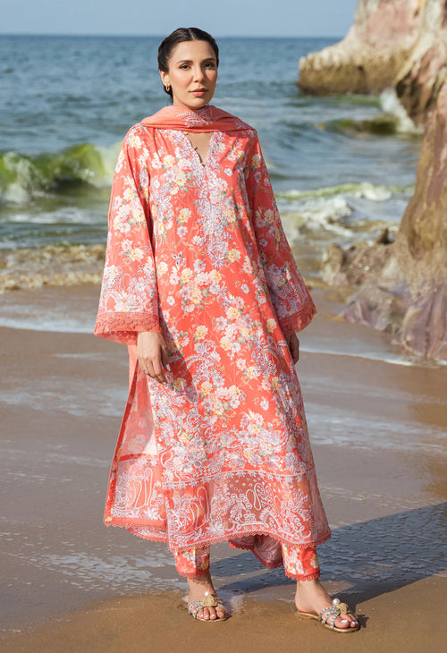 JASMINE LAWNKARI COLLECTION (AFRZ-0077)