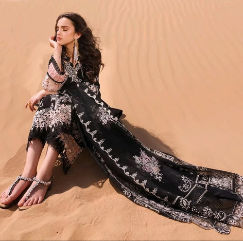 CHIKANKARI LAWN LISE (QAL-0030)