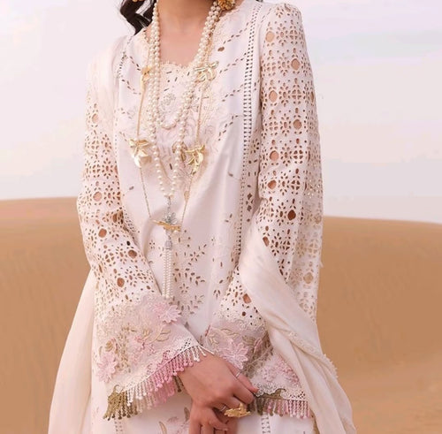 CHIKANKARI SAOIRSE LAWN (QAL-0024)