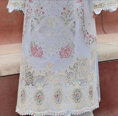 FESTIVE LAWN ZAIB (QAL-0034)