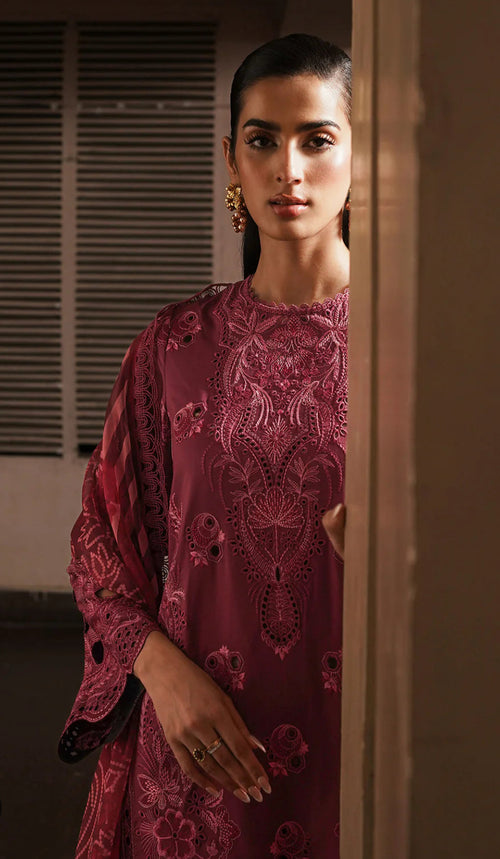 CORDOVAN FESTIVE LAWN (AFRZ-0067)