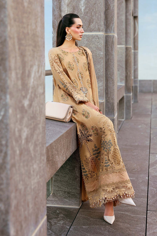 Maria B - Luxury Lawn'26 - D-2605-A - ( MRB-0080 )