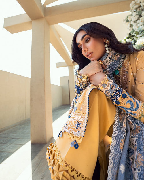 NATALIE - SAHIL- LUXURY LAWN'25 ✨️(QAL-0143)