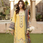 Majestic by Imroziah - yellow Viscose Comfort (IMZ-0039)
