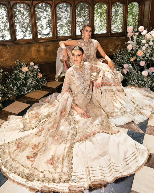 MARIA B MBROIDERED WITH FULL LINING (MRB-0017)