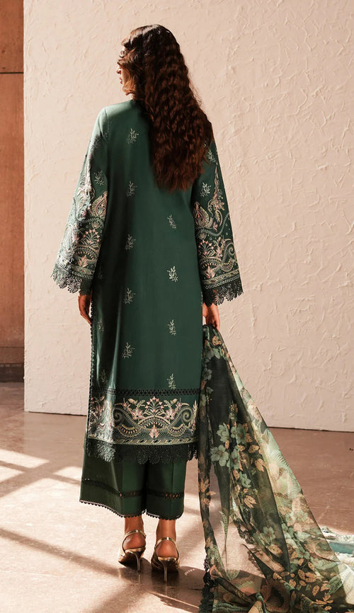 VIRIDIAN FESTIVE LAWN (AFRZ-0068)