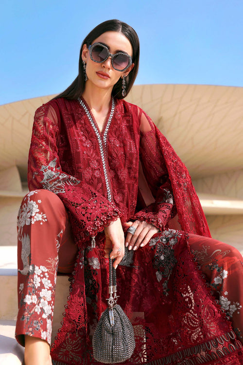 Maria B - Luxury Lawn'26 - D-2607-A - ( MRB-0082 )