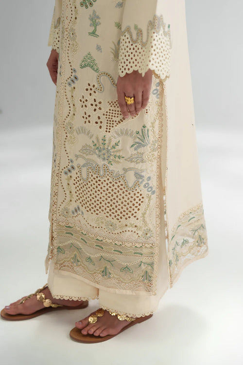 Aliyanas - Eirene - Shezlin Chikankari Eid Edit’26 - ( ALY-0103 )