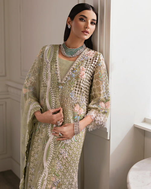 Long Shirt - Sparkle Cascade - (SHA-0020) FULLY LINED