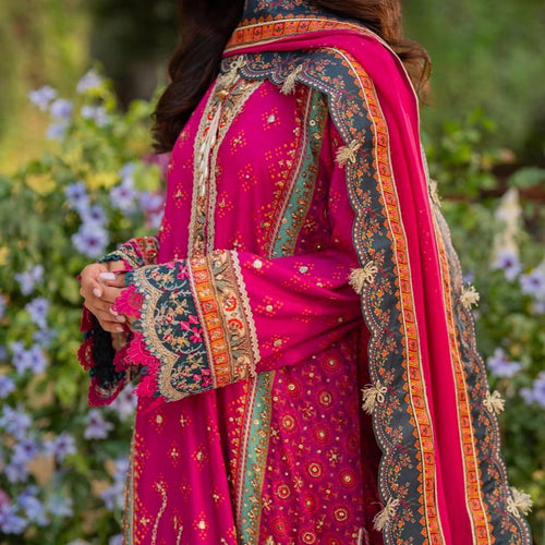 LUXE SILK ELIA (QAL-0088)