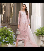 Maria B Luxury Lawn - Stunning
Outfit (MRB-0007)