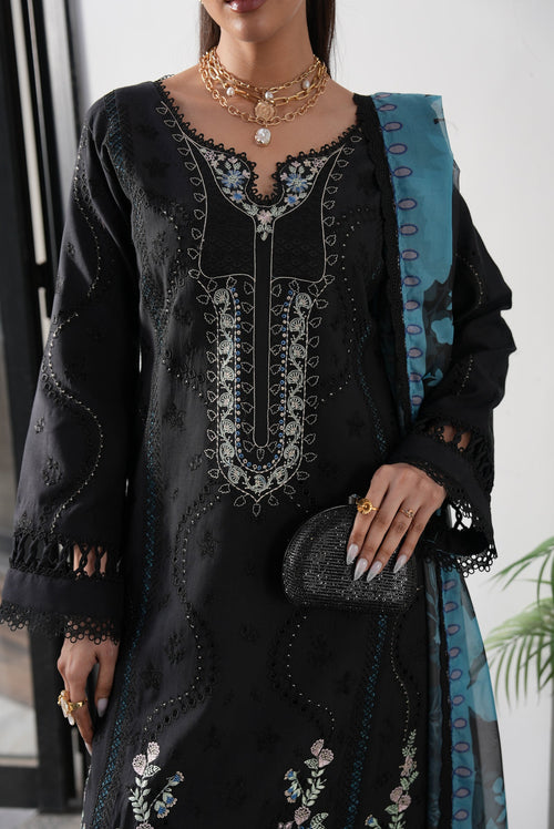 AYLIN LUXURY LAWN '26 - MOONLIT PETAL - (AYL-0018)
