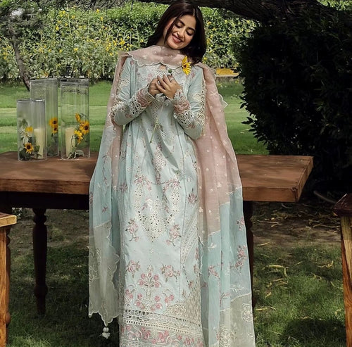 FESTIVE LAWN ALIZAY (QAL-0038)