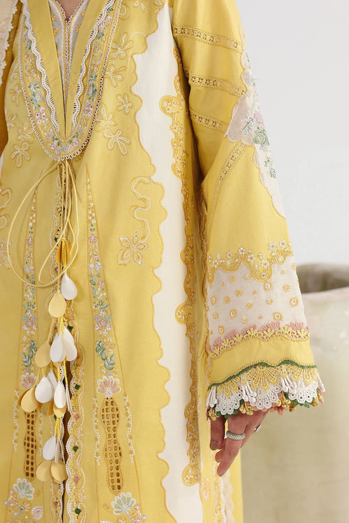 Qalamkar - Zaria - Festive Lawn ‘26 - ( QAL - 0334 )