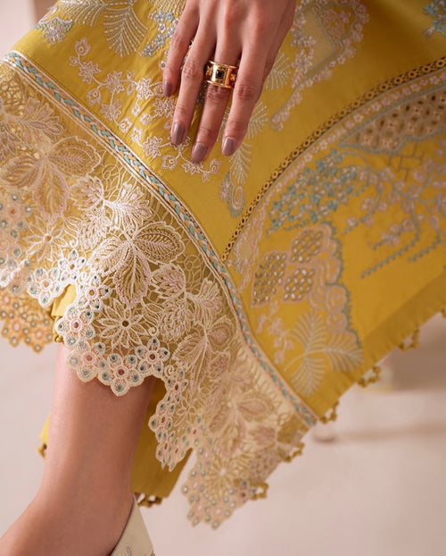 ALIYANA’S - MEHRA - MIRAAL EMBROIDERY VISCOSE’ 25 - (ALY - 0058)