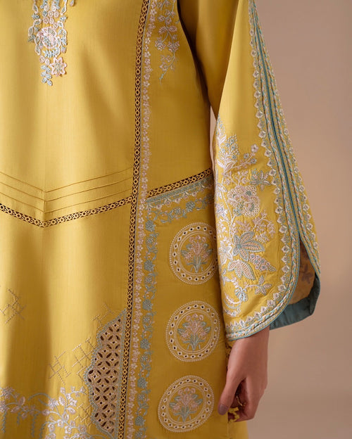 ALIYANA’S - MEHRA - MIRAAL EMBROIDERY VISCOSE’ 25 - (ALY - 0058)