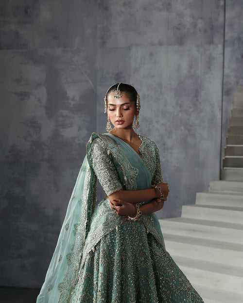 AMORE (AFRZ-0090) LEHNGA CHOLI FULLY LINED