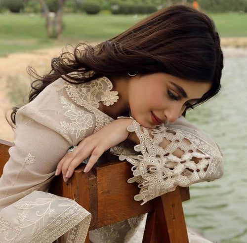 QALAMKAR FESTIVE LAWN'24 - Erica - EMBROIDERED (QAL-0008)