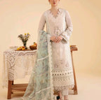 QALAMKAR Qlinekari LAWN'24 - Aysel - EMBROIDERED (QAL-0022)