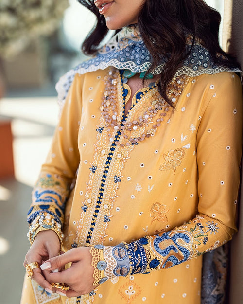 NATALIE - SAHIL- LUXURY LAWN'25 ✨️(QAL-0143)