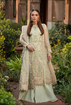 SAGE FORMAL DRESS - (ALI-0004)