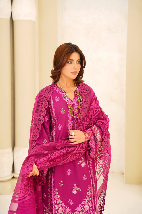 Aliyanas - Inaya - Festive - Lawn ’ 26 - ( ALY-0097 )