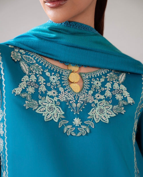 ALIYANA’S - NEHAL - MIRAAL EMBROIDERY VISCOSE’ 25 - (ALY - 0060)